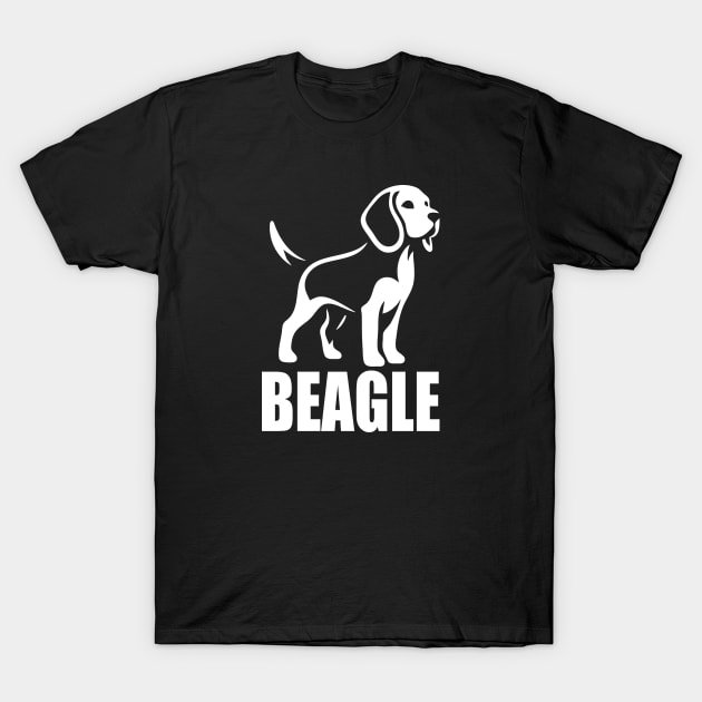 Beagle! T-Shirt by Wee Gem Tees